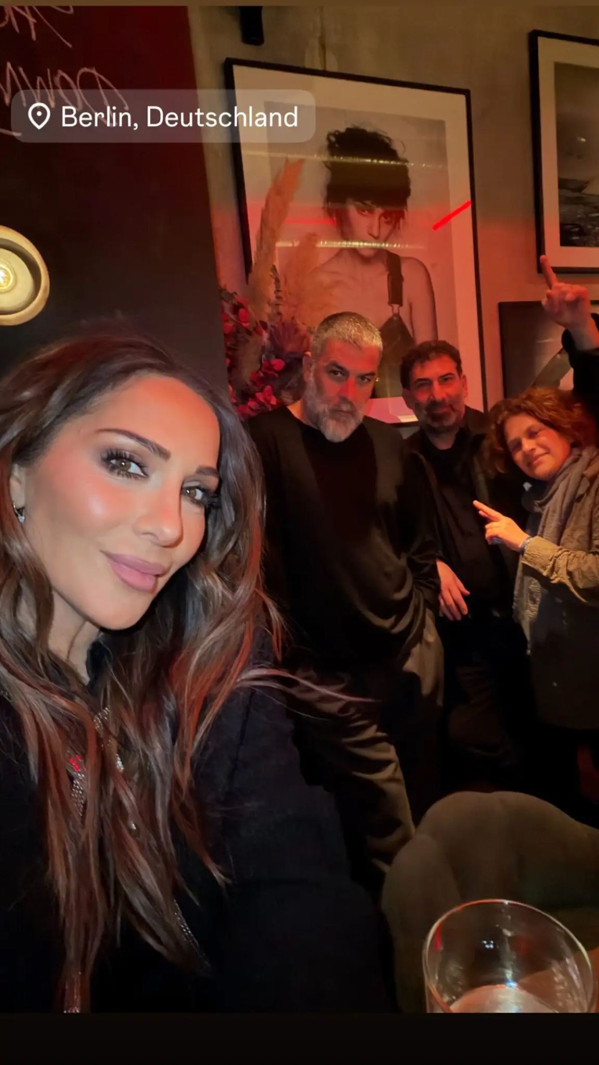 Η Δέσποινα Βανδή και ο Βασίλης Μπισμπίκης στο Βερολίνο