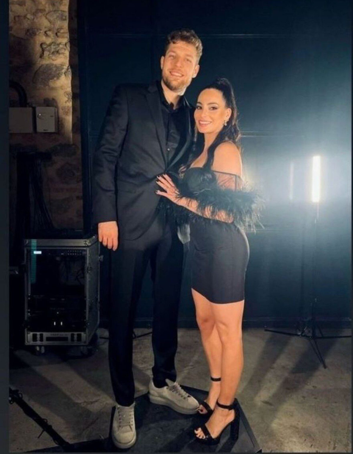 Σάσα Βεζένκοφ σύντροφος