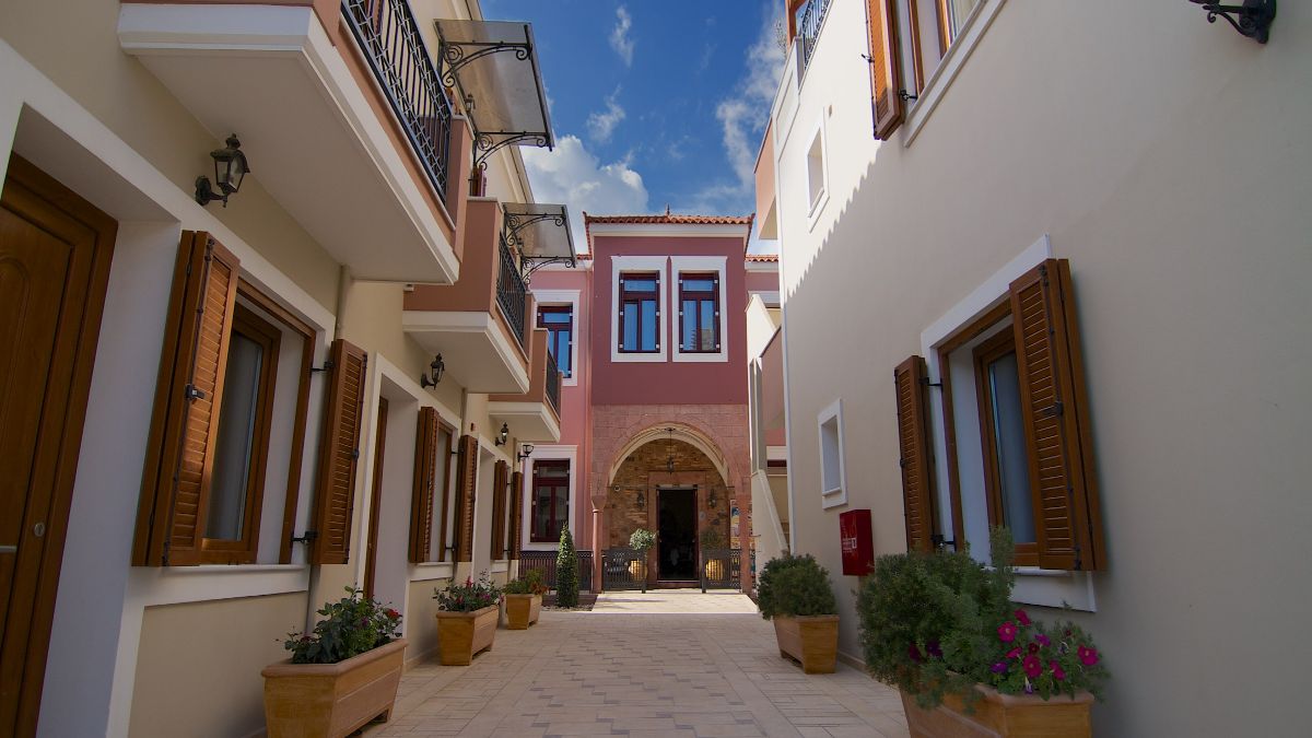 Theofilos Paradise Boutique Hotel: Μια αυθεντική boutique εμπειρία στην καρδιά της Μυτιλήνης