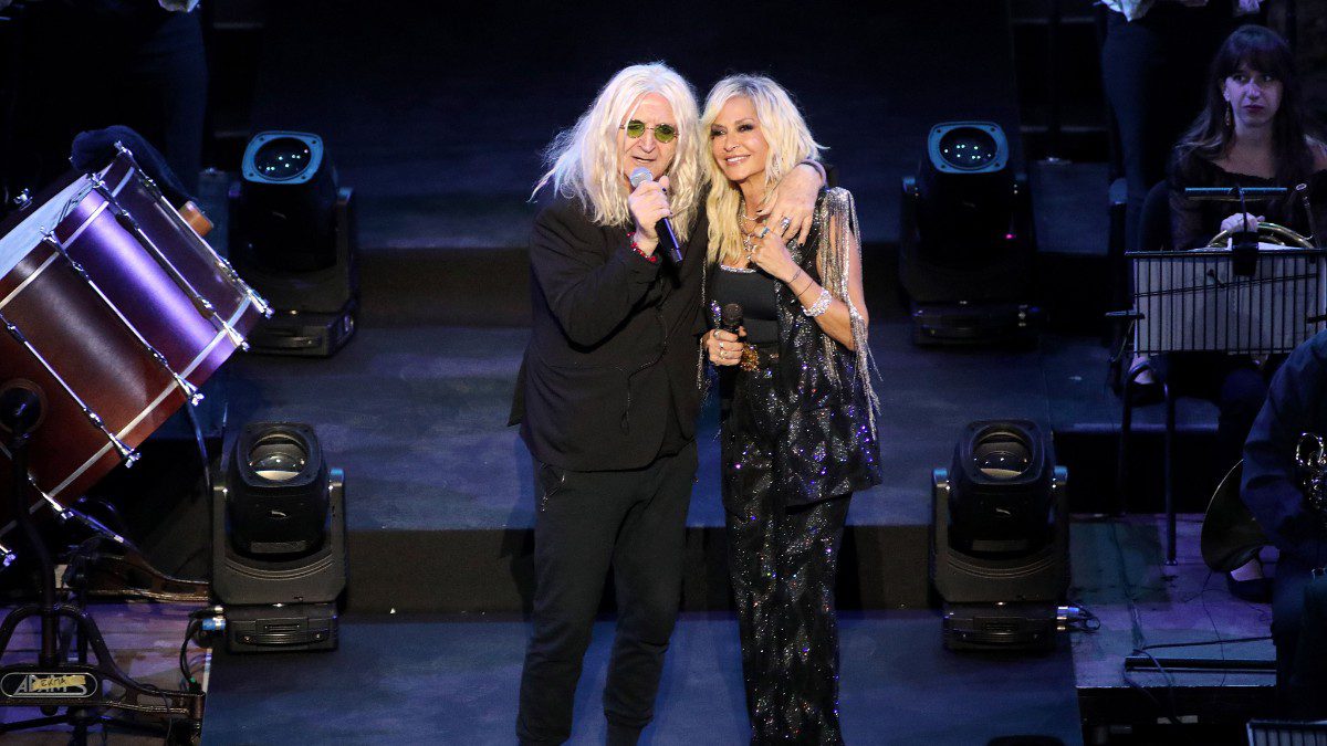 Άννα Βίσση Νίκος Καρβέλας