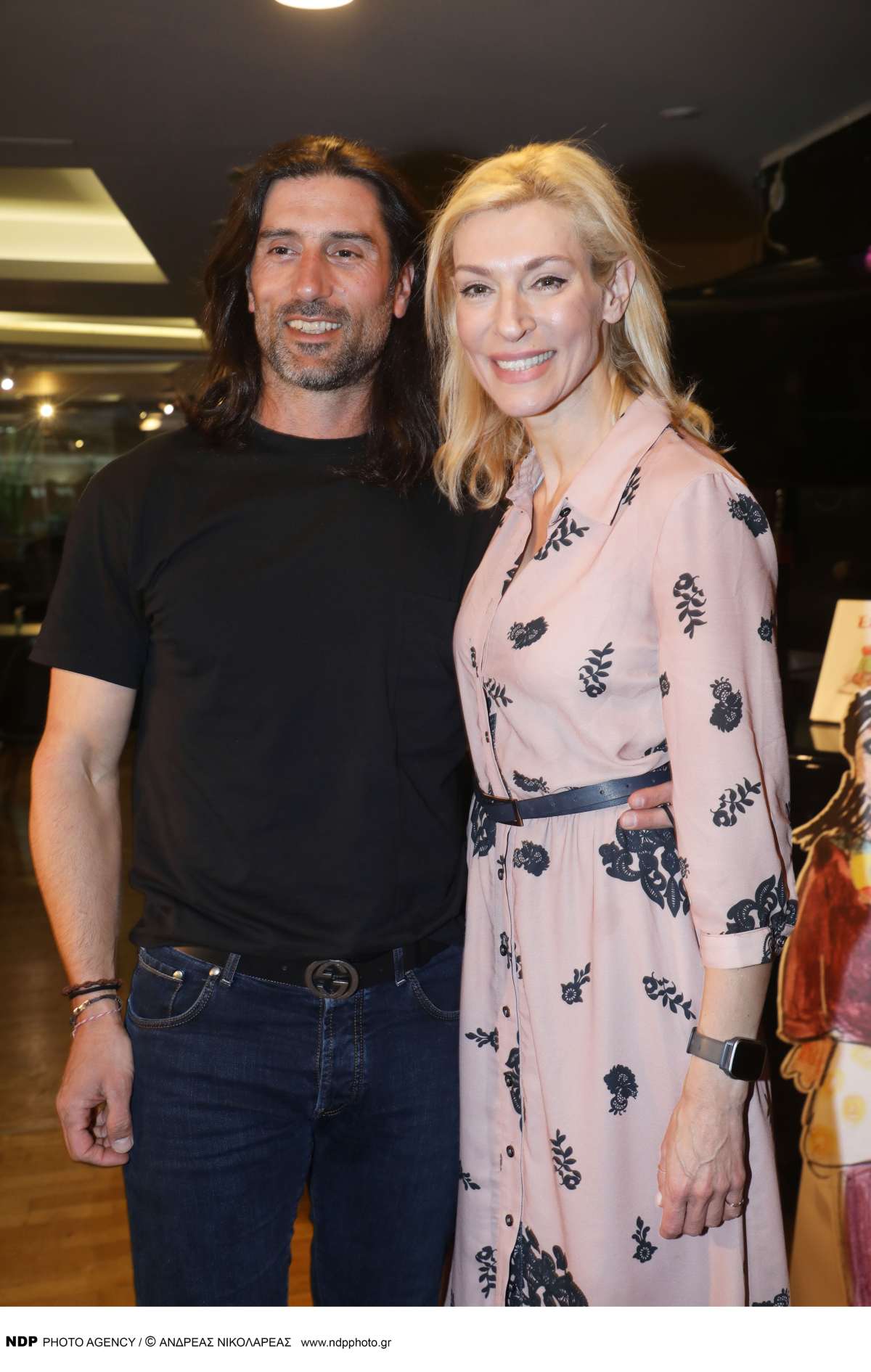 Ζέτα Δούκα Μιχάλης Χατζαντωνάς