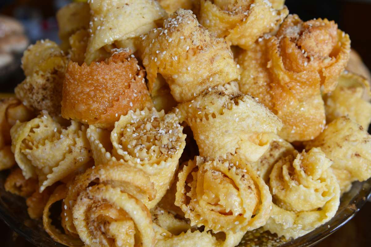 δίπλες πάσχα