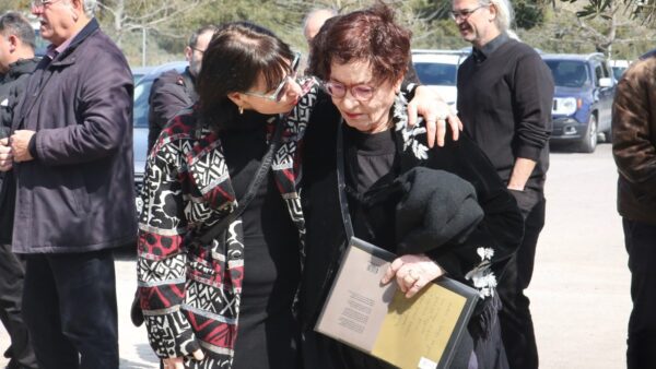 Κηδεία Χρήστου Βαλαβανίδη