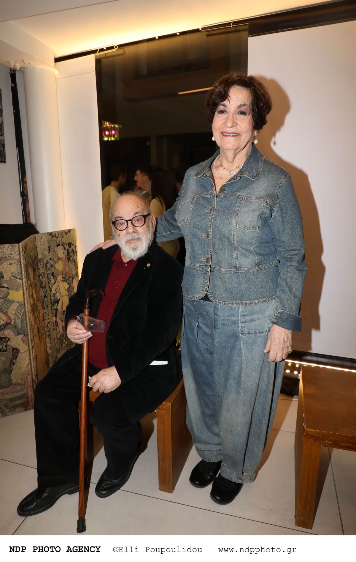 Χρήστος Βαλαβανίδης, Ασπασία Κραλλή