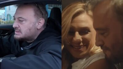 Χρήστος Φερεντίνος, Κατερίνα Καραβάτου