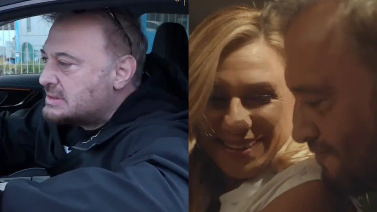 Χρήστος Φερεντίνος, Κατερίνα Καραβάτου