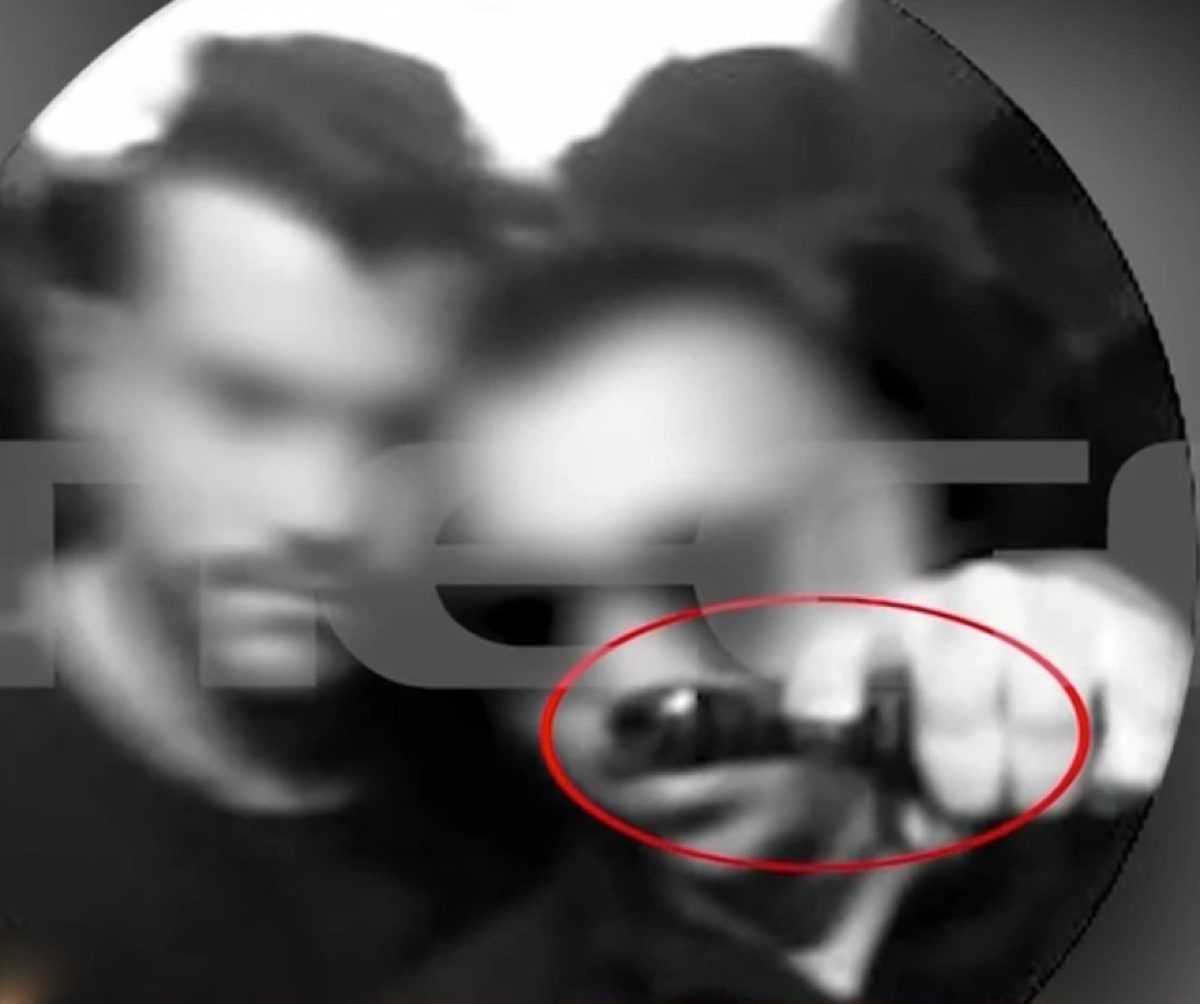 O 26χρονος αρσιβαρίστας με όπλο