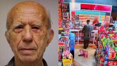 89χρονος μίνι μάρκετ