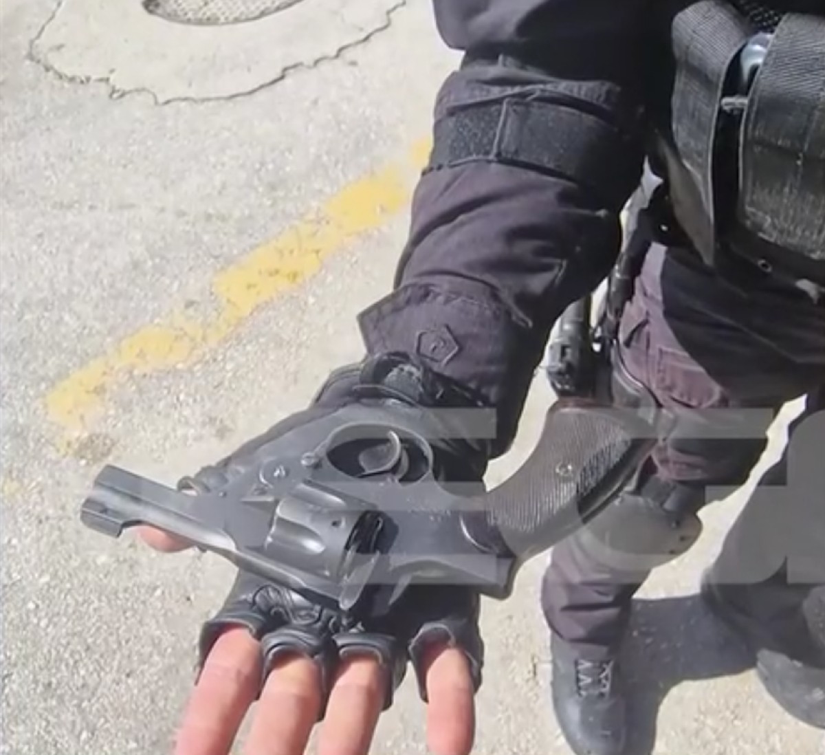 Το περίστροφο που είχε ο 89χρονος