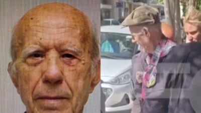 Η σύλληψη του 89χρονου