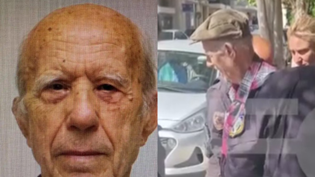 Η σύλληψη του 89χρονου