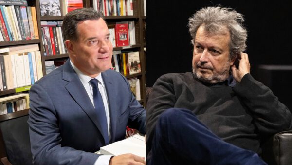 Άδωνις Γεωργιάδης, Πέτρος Τατσόπουλος