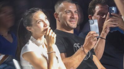 Γιώργος Αγγελόπουλος, Δήμητρα Βαμβακούση