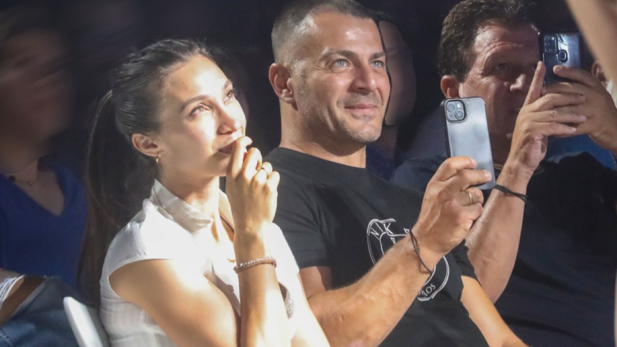 Γιώργος Αγγελόπουλος, Δήμητρα Βαμβακούση