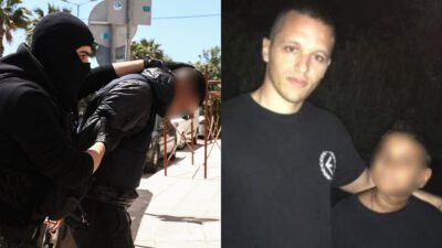 Άγιος Δημήτριος: Ο δράστης με τον Κασιδιάρη