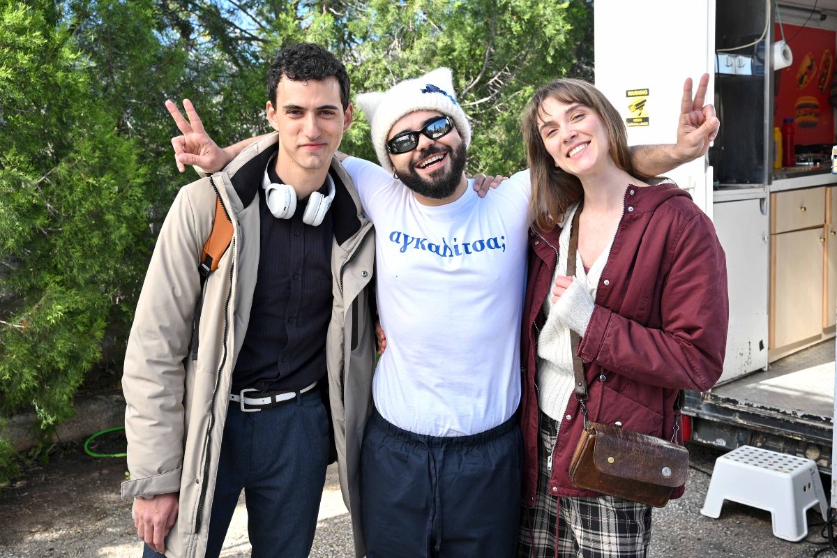 Ο Akylas στη σειρά Το παιδί