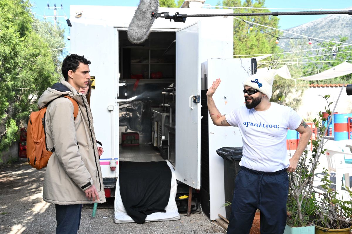 Ο Akylas στη σειρά Το παιδί