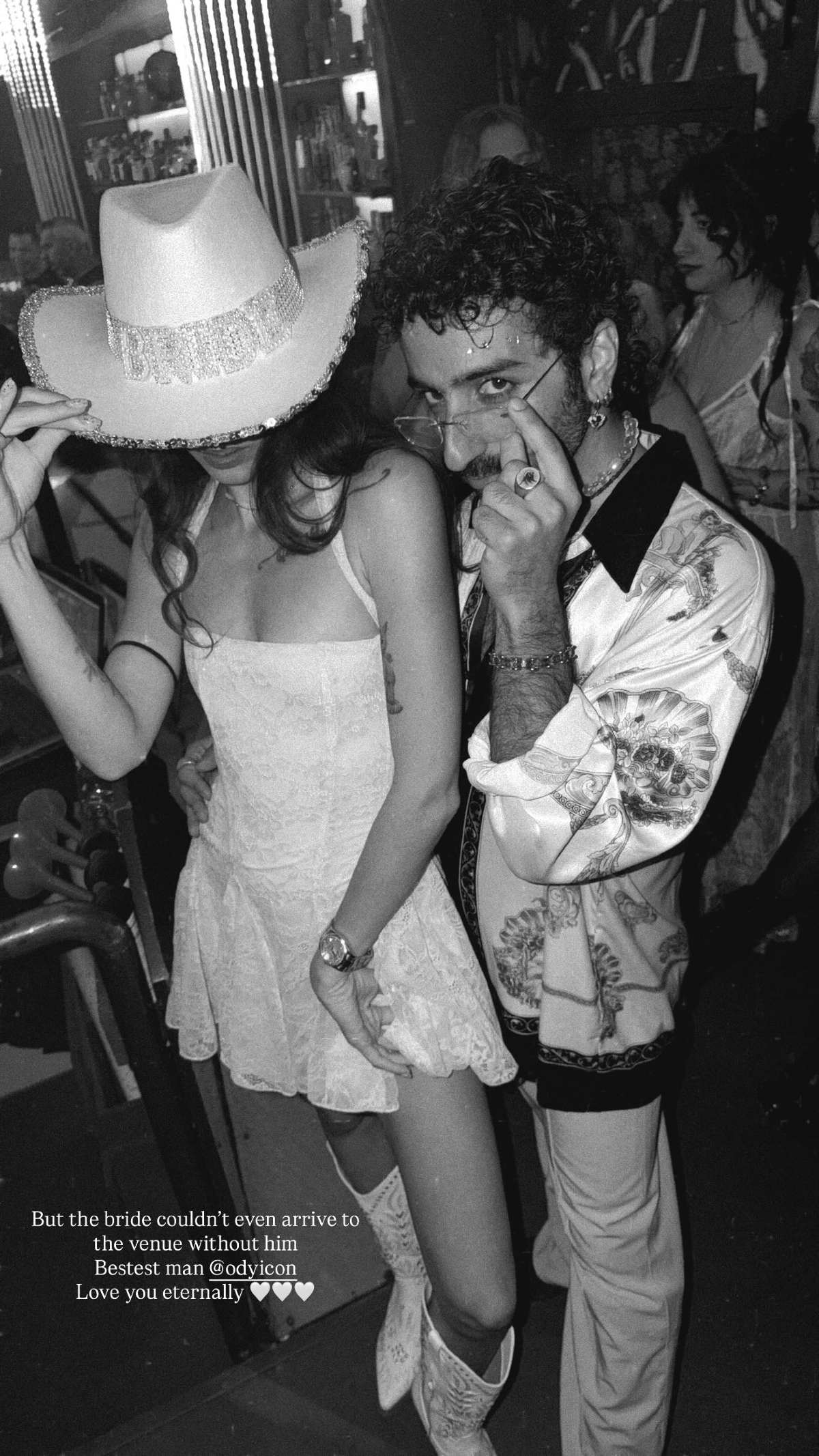 Το bachelorette της Άννας Μαρίας Βέλλη