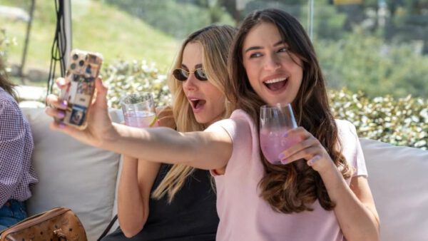 Η Άννα Πρέλεβιτς και η Δούκισσα Νομικού στο baby shower