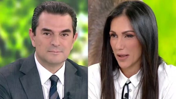 Ανθή Βούλγαρη, Κώστας Σκρέκας