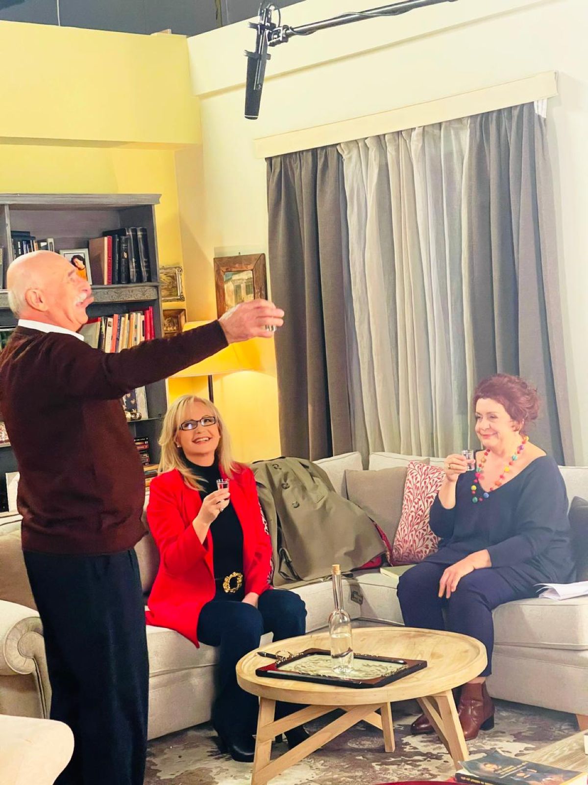 Αντώνης Αντωνίου, Αγγελική Νικολούλη, Ελένη Κοκκίδου