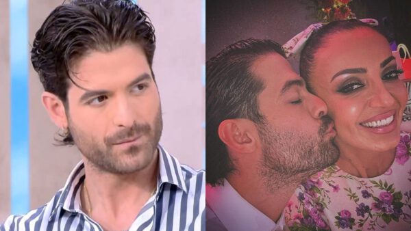 O Άρης Μουγκοπέτρος με την πρώην σύζυγό του