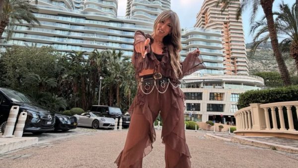 Η Αθηνά Οικονομάκου στο Μονακό