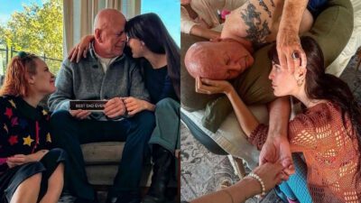 Οι φωτογραφίες του Μπρους Γουίλις με την οικογένειά του