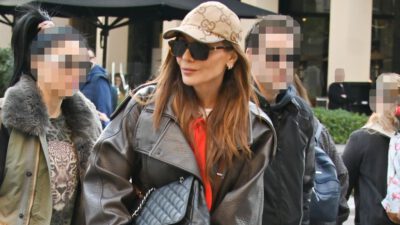 Δέποινα Βανδή τσάντα