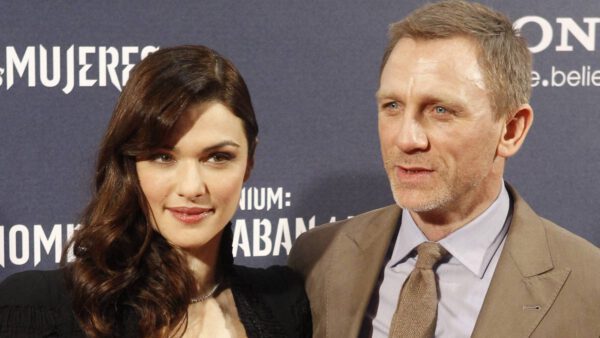 Ντάνιελ Κρεγκ, Ρέιτσελ Βάις