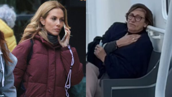 Η Ντορέττα Παπαδημητρίου με τη μητέρα της