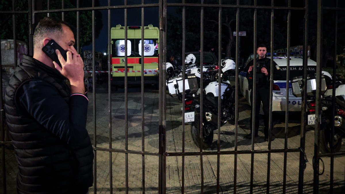 Έγκλημα στον Άγιο Δημήτριο