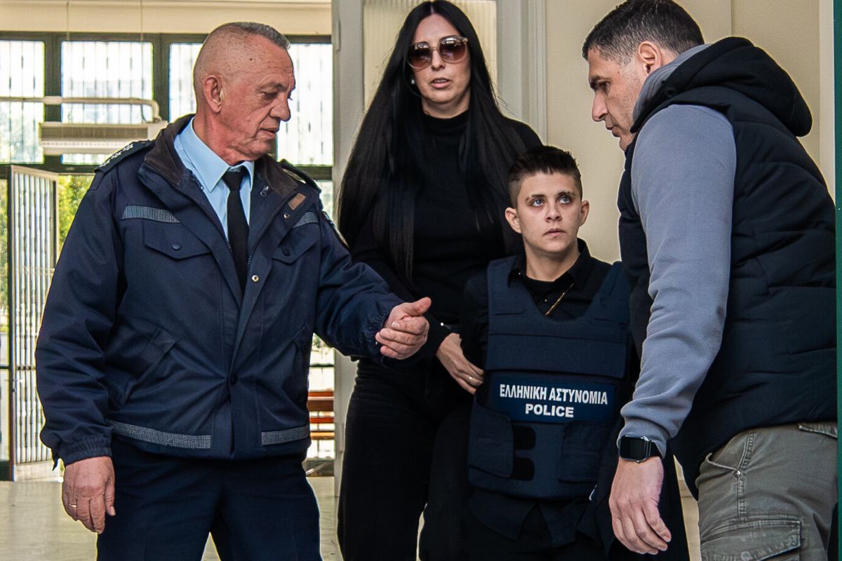 Η Ειρήνη Μουρτζούκου στον εισαγγελέα Αμαλιάδας