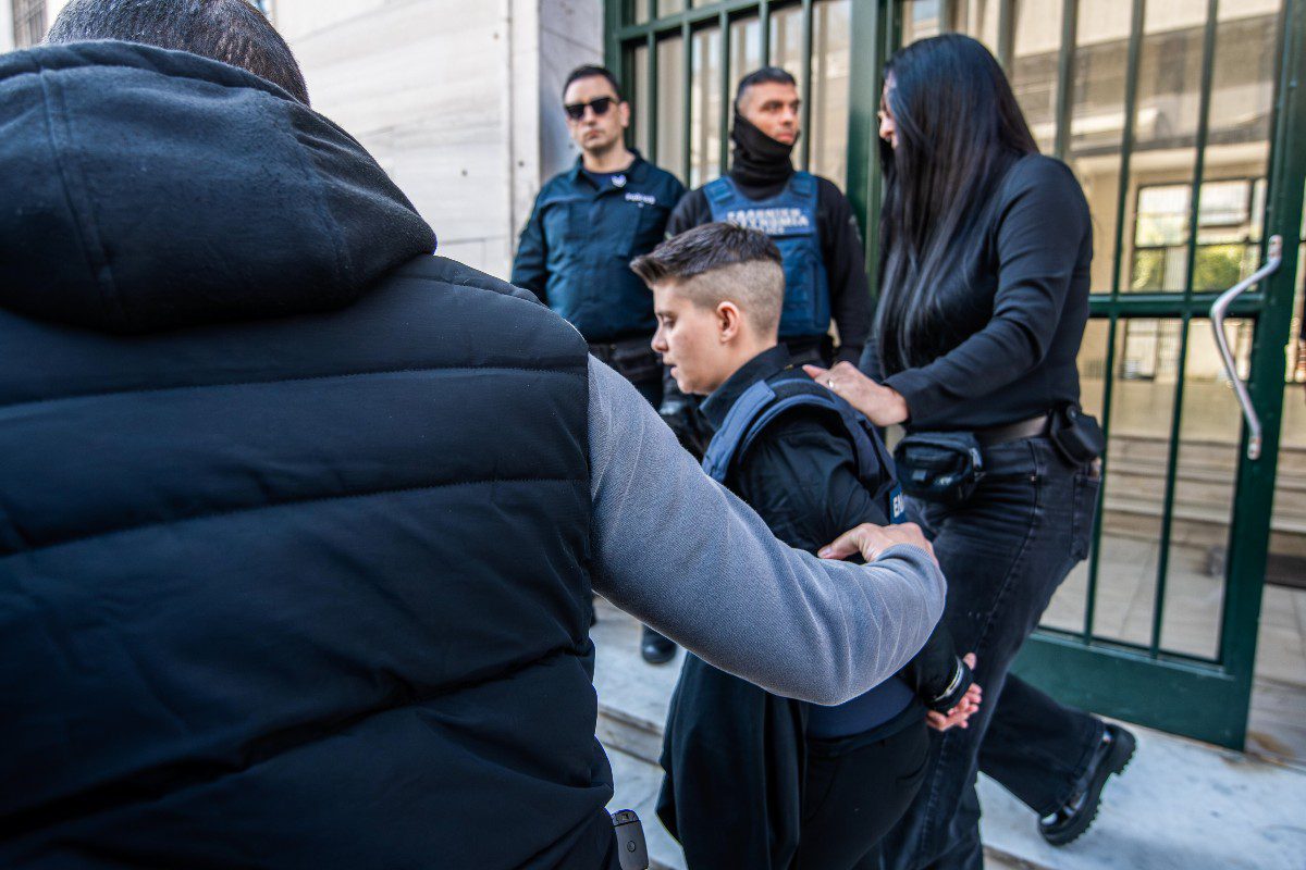 Η Ειρήνη Μουρτζούκου στον εισαγγελέα Αμαλιάδας