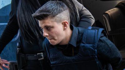 Η Ειρήνη Μουρτζούκου στον εισαγγελέα Αμαλιάδας