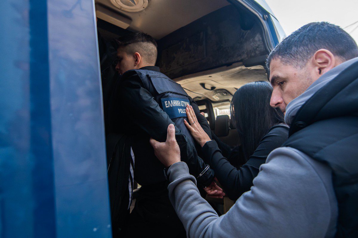 Η Ειρήνη Μουρτζούκου στον εισαγγελέα Αμαλιάδας