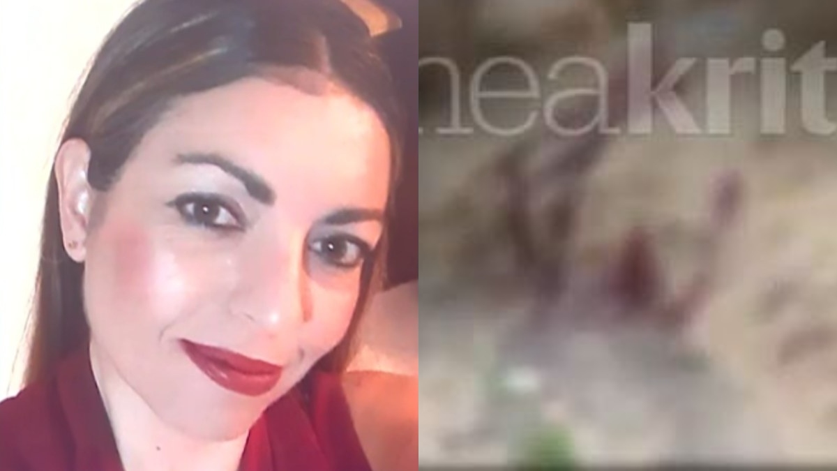 Η Ελευθερία Γιακουμάκη στην Κρήτη