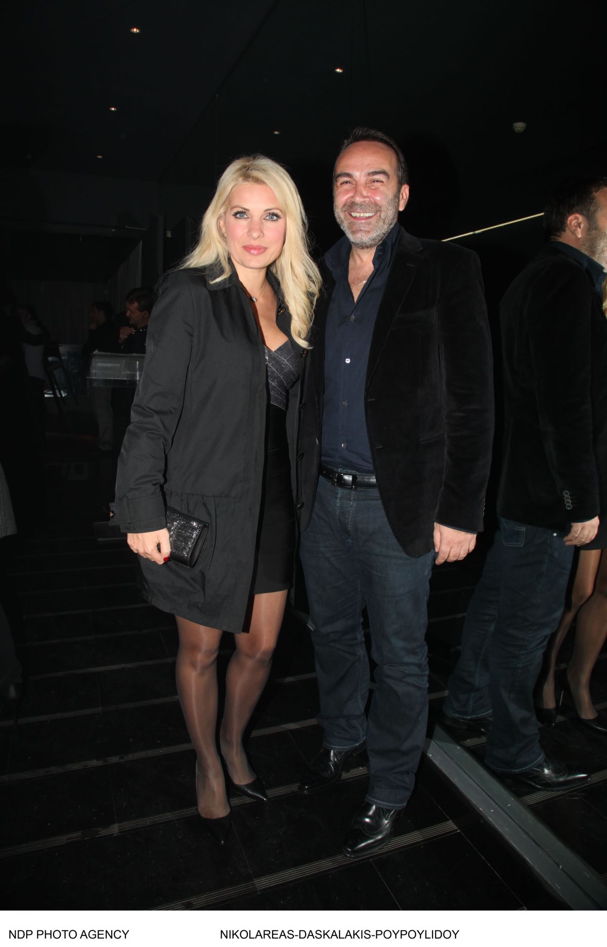 Ελένη Μενεγάκη, Γρηγόρης Γκουντάρας