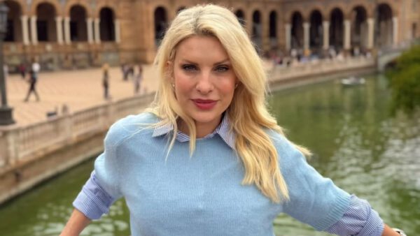 Η Ελένη Μενεγάκη στην Ισπανία