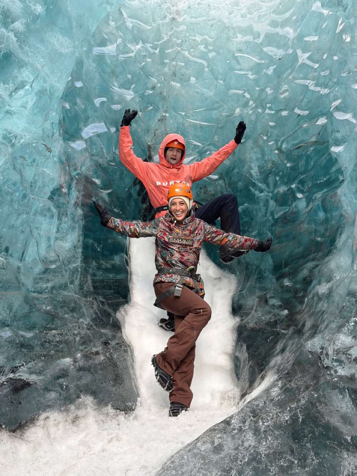 Ευγενία Σαμαρά Ισλανδία