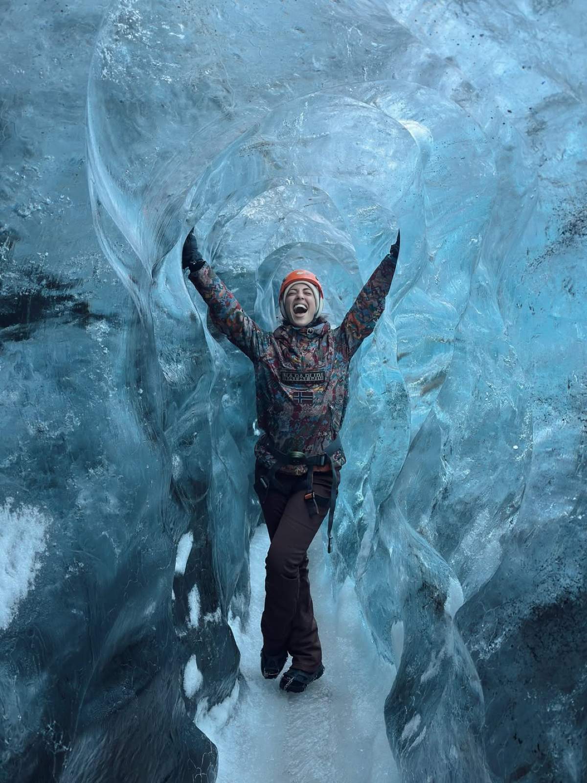 Ευγενία Σαμαρά Ισλανδία