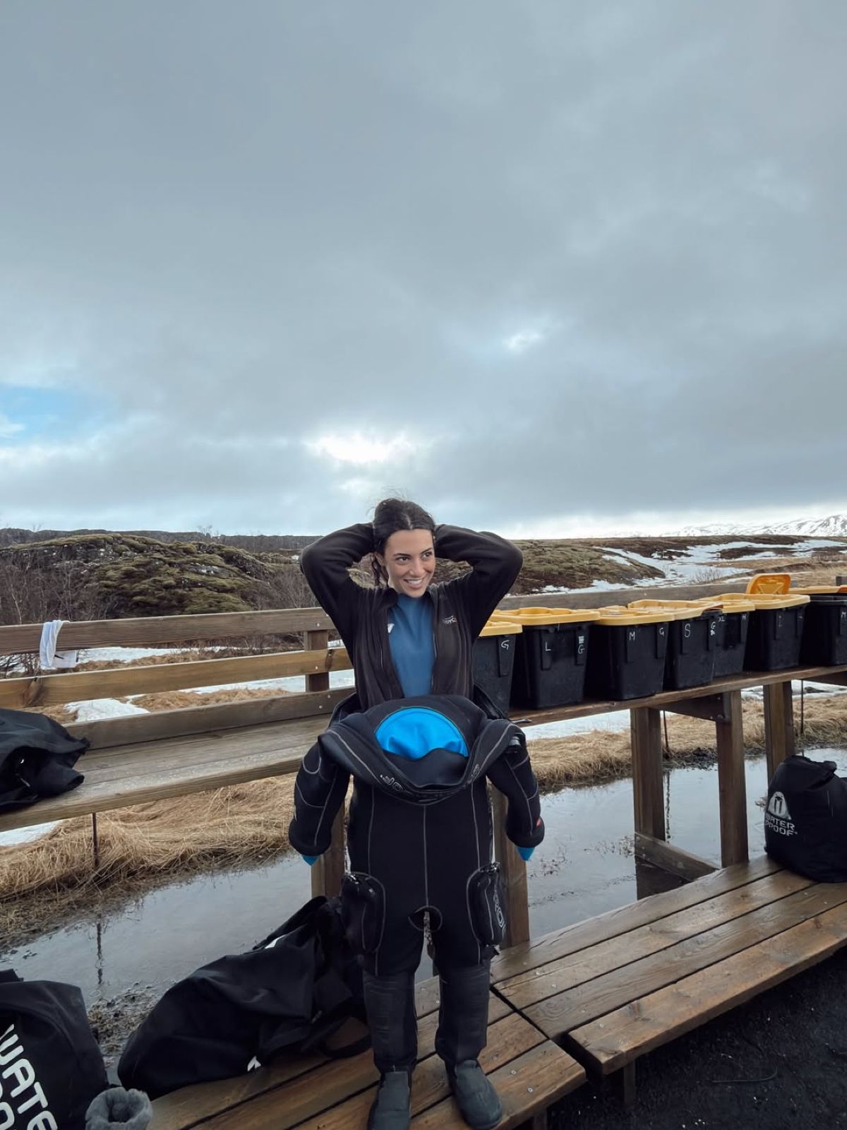 Ευγενία Σαμαρά Ισλανδία