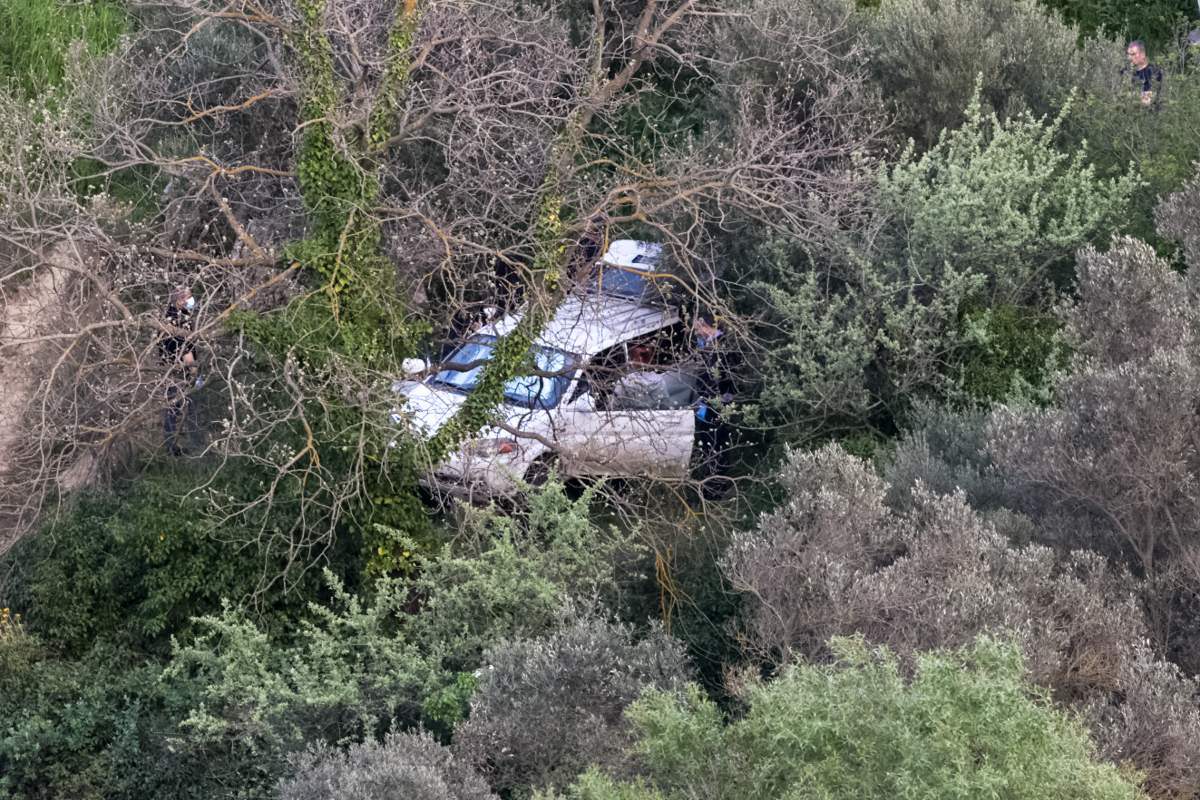 Το σημείο όπου βρέθηκε η Ελευθερία Γιακουμάκη