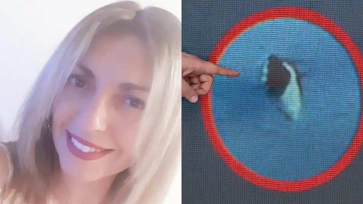 Η σφαίρα στο αυτοκίνητο της Ελευθερίας Γιακουμάκη