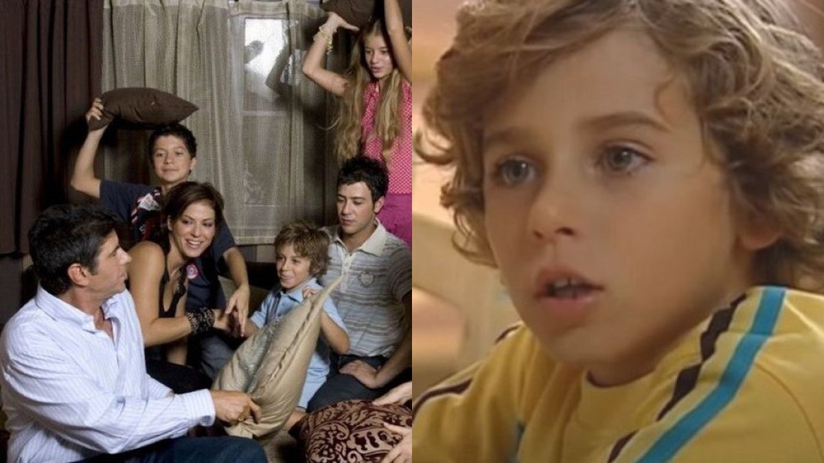 Ο Γιαννάκης από το «Ευτυχισμένοι μαζί»