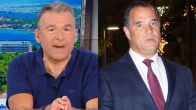 Γιώργος Λιάγκας, Άδωνις Γεωργιάδης