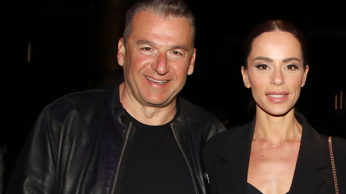 Γιώργος Λιάγκας, Μαρία Αντωνά