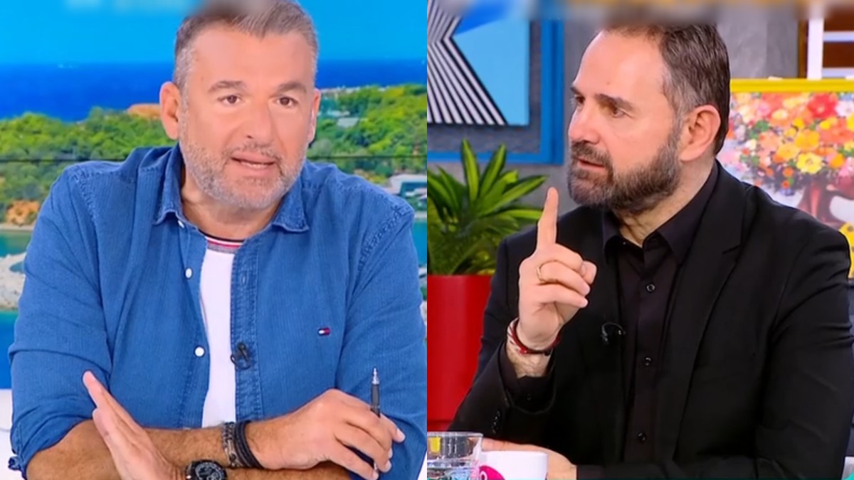 Γιώργος Λιάγκας, Σταύρος Μπαλάσκας