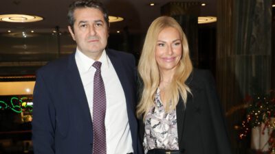 Γιώργος Μυλωνάκης, Τίνα Μεσσαροπούλου