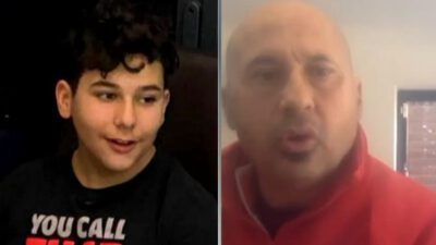 Ο πατέρας του 15χρονου Χριστόφορου